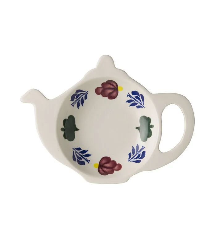 Royal Boch Theetipje - Boerenbont 3 Royal Boch Theetipje - Boerenbont