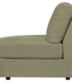 VTwonen Family 1-Zits Element Ronde Hoek Links - Groen - 85x93x98 -Meubilair Geschäft d0dea13d916749aa809813580ebc03de