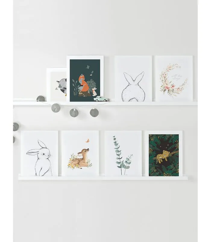 Lilipinso M. FOX - Kinderposter - Vos En Konijn 4 Lilipinso M. FOX - Kinderposter - Vos En Konijn - Image 2