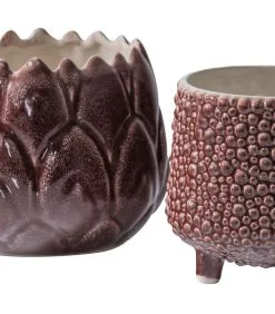 BePureHome Serene Vaas - Keramiek - Aubergine - 15x14x14 7 BePureHome Serene Vaas - Keramiek - Aubergine - 15x14x14 -Meubilair Geschäft d14b0b180c334bb4a0fccb457e570aef