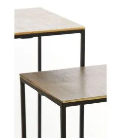 Light & Living Zuil Quin - Antiek Brons/Zwart - Set -Meubilair Geschäft d1862c8a96e84c4ba0132e37974d312d