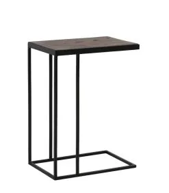 Light & Living Bijzettafel Chisa - Bruin - 45x30x62cm