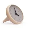 Gone's TOUPIE - Tafelklok Van Hout En Beton Met Blauwe Wijzers -Meubilair Geschäft d2045f76fb664d178b581495a55c07bb