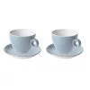 Maastricht Porselein Cappuccinokop En Schotel Bart Colour Cafe 23 Cl 15 Cm Lichtblauw Porselein 2 Stuk(s) -Meubilair Geschäft d225425ae4784a7ba817b0d8b13f5e10