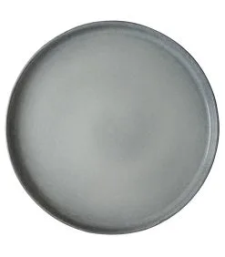 Dutch Rose SERENITY Set 4 PLAT BORD 27CM GREY