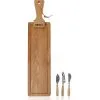Boska Kaasset Friends - Kaasplank Met Kaasmesjes - Bruin - 40 Cm -Meubilair Geschäft d2a80de2c4b74d79aa106619e670d07c