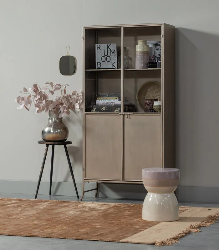 BePureHome Glazed Bijzettafel - Keramiek - Ashes - 43x33x33 4 BePureHome Glazed Bijzettafel - Keramiek - Ashes - 43x33x33 - Image 2