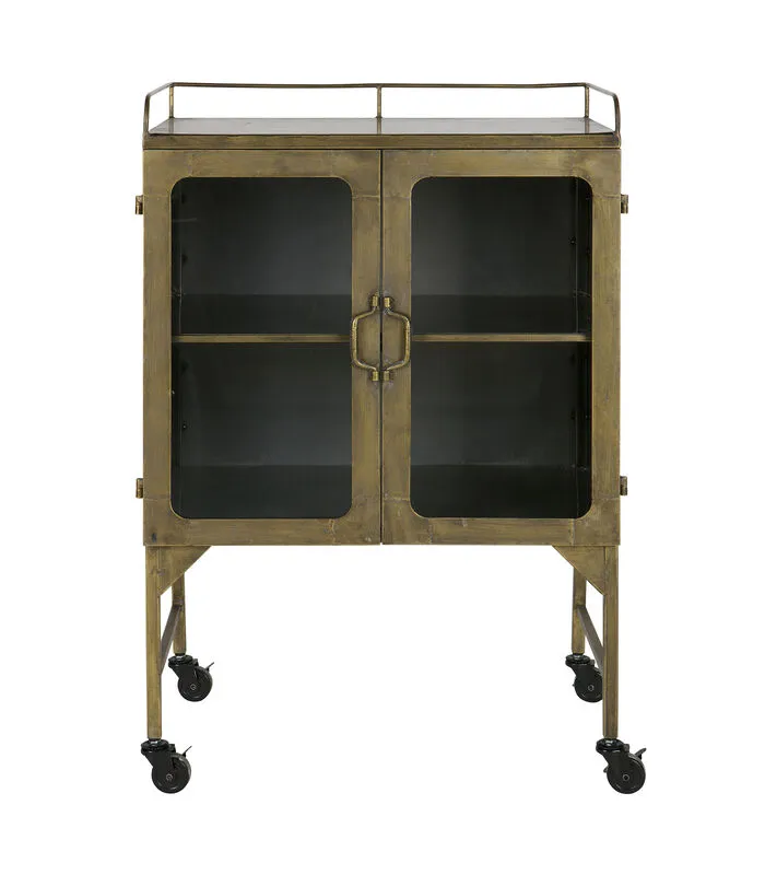 BePureHome Talent Kast - Metaal - Antique Brass - 90x62x41 3 BePureHome Talent Kast - Metaal - Antique Brass - 90x62x41