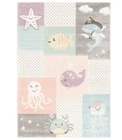 Pergamon Vloerkleed Kindertapijt Maui Kids Onderwaterwereld