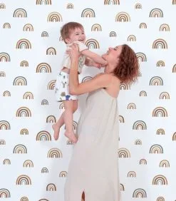 Lilipinso SUNNY Behang - Regenboog Patroon -Meubilair Geschäft d38cfe2581a04075b4518785fdc62a02
