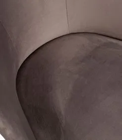 BePureHome Vogue Fauteuil - Velvet - Nougat - 69x57x70 -Meubilair Geschäft d3cc4d0e61a040e2a4b75c311ca32838