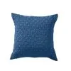 Blanc Des Vosges EVEREST Indigo - Kussensloop 45 X 45 Cm