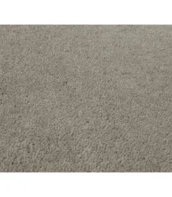 Leitmotiv Vloerkleed Organic Round - Lichtgrijs - 195x180cm -Meubilair Geschäft d429c63b5957497694b8802dc96006c9