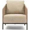 Rivièra Maison Riviera Maison Tuinstoel Buiten - Sanur Outdoor Lounge Chair - Beige -Meubilair Geschäft d471ebf15b12490cad6506516491cfac