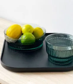 XLBoom LIMA BOWL MEDIUM Grijs -Meubilair Geschäft d4824d6da35547b9a59195c9ca69e76f