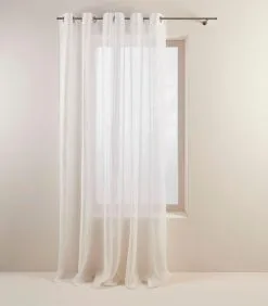 Madura Vitrage Gordijn Met Ringen SHADOW