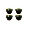 Palmer Schaal Lotus 8 Cm 12 Cl Zwart Turquoise Stoneware 4 Stuk(s) -Meubilair Geschäft d4e61af2f4734a0db3e69becb448e63e