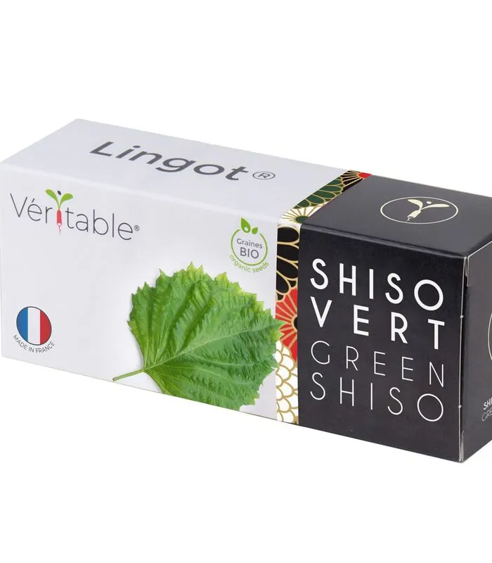 Veritable Lingot® Shiso Groen BIO - Voor Moestuinen 3 Veritable Lingot® Shiso Groen BIO - Voor Moestuinen