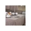 Fleur De Soleil Gecoat Tafelkleed Parels Taupe -Meubilair Geschäft d572cdb59ed64873ae4f93be8d9aa095