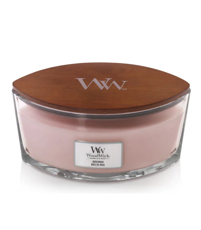 WoodWick Kaars Rosewood Ellipse 3 WoodWick Kaars Rosewood Ellipse