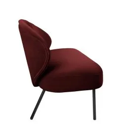 Leitmotiv Bank Puffed - Velvet Kleibruin - 143x65x74cm -Meubilair Geschäft d5b525fb7145442da030e80386c01719