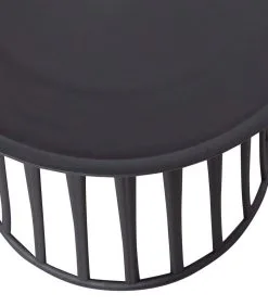 WOOOD Boy Bijzettafel - Kunststof - Zwart - 45x50x50 7 WOOOD Boy Bijzettafel - Kunststof - Zwart - 45x50x50 -Meubilair Geschäft d69dc2f5266443f18b64c9a5e1ffd361