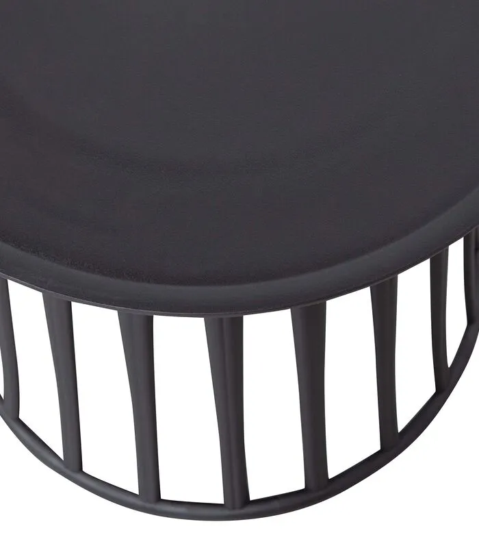 WOOOD Boy Bijzettafel - Kunststof - Zwart - 45x50x50 5 WOOOD Boy Bijzettafel - Kunststof - Zwart - 45x50x50 - Image 3