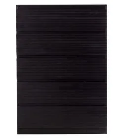 WOOOD Jente Ladekast 5 Lades - Grenen - Zwart - 119,4x83x45.8 8 WOOOD Jente Ladekast 5 Lades - Grenen - Zwart - 119,4x83x45.8 -Meubilair Geschäft d6ffe415bed34a55abb2eee42faf2011