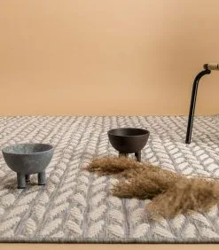 AFKliving Leaves Vloerkleed Grijs 9 AFKliving Leaves Vloerkleed Grijs -Meubilair Geschäft d701fe3ad18548829c7705c681de7ad0