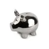 Salt & Pepper Spaarpot Zilver Oink