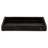 PRESENT TIME Dienblad Marble - Zwart - 24x14,5x3cm -Meubilair Geschäft d776f7e57b49463cb0c298f40a1c39c6