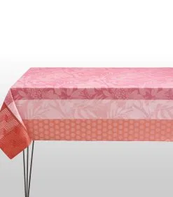 Le Jacquard Francais Gecoat Tafelkleed Nature Urbaine