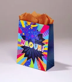 Editor Geschenkentas WaouhL 14 X H 18 X P 6,5 Cm