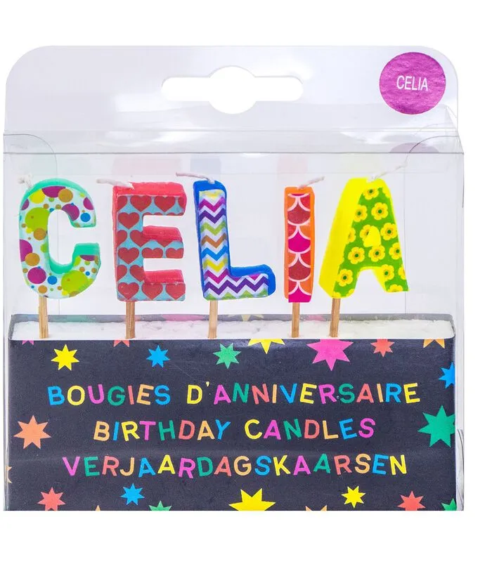 Editor Verjaardagskaarsen Voor De Naam Celia 3 Editor Verjaardagskaarsen Voor De Naam Celia
