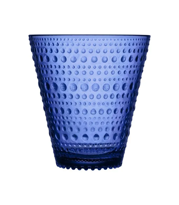 Iittala Kastehelmi Glas 30 Cl Ultramarijnblauw Set Van 2 3 Iittala Kastehelmi Glas 30 Cl Ultramarijnblauw Set Van 2
