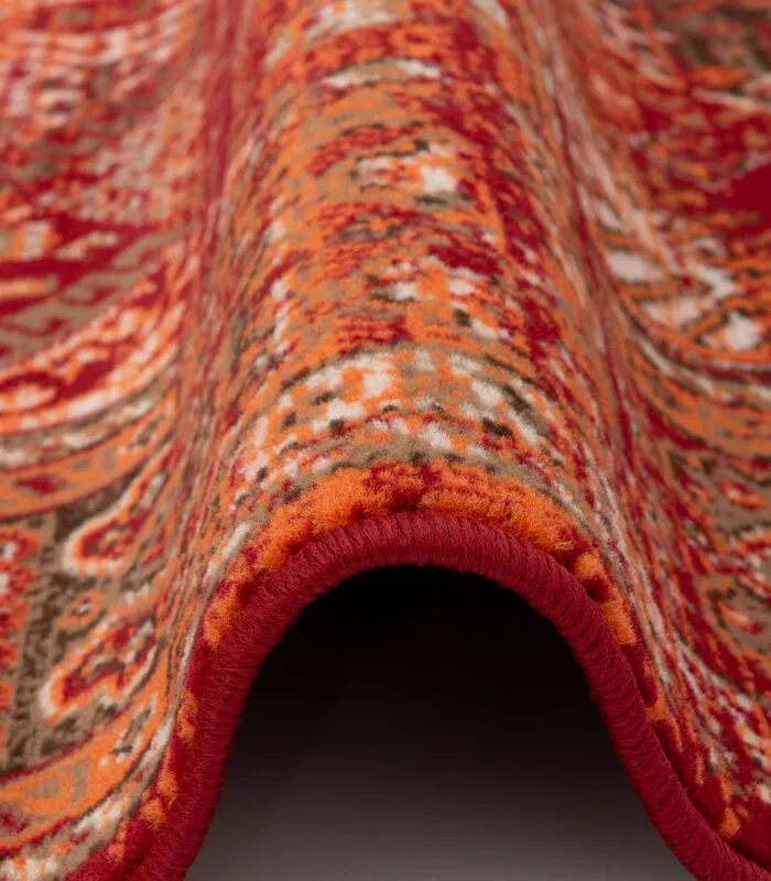 Pergamon Vloerkleed Designer Pop-Vintage Oosterse Rand 5 Pergamon Vloerkleed Designer Pop-Vintage Oosterse Rand - Image 3