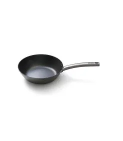Skottsberg Wok Carbon Steel 24 Cm Plaatstaal