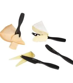 Boska Kaasmessenset Mini Monaco+ Zwart - 4 Kaasmessen - Zwart 9 Boska Kaasmessenset Mini Monaco+ Zwart - 4 Kaasmessen - Zwart -Meubilair GeschÀft d854c5ebfe2c4c7a8c3454346a8eb750