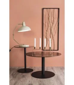 PRESENT TIME Muurkunst Branches - IJzer, Goud - 85x33x2cm -Meubilair Geschäft d879dd8c3085417fbf1bb21c3fb1e3b9