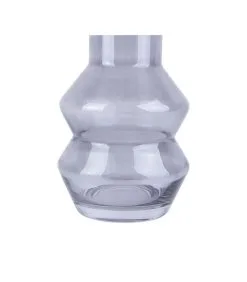 PRESENT TIME Vaas Blush - Glas Donker Grijs - Large - 13x30cm -Meubilair Geschäft d8b41cb40282433a907ac34b25c2f349