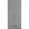 WOOOD Pure 2-Deurs Hangkast - Grenen - Betongrijs - 215x95x60 1 WOOOD Pure 2-Deurs Hangkast - Grenen - Betongrijs - 215x95x60 -Meubilair Geschäft d8cb6b704d28444daeb036d07b5f5bf2