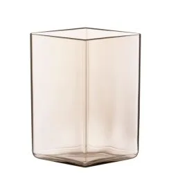 Iittala Ruutu Vaas 115x140mm Linnen