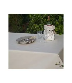 Fleur De Soleil Zand Gecoat Tafelkleed