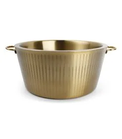 Salt & Pepper Champagnekoeler 37xH17cm Dubbelwandig Vintage Bar