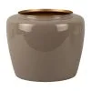 PRESENT TIME Bloempot Grand - Grijs - Ø25x20 Cm