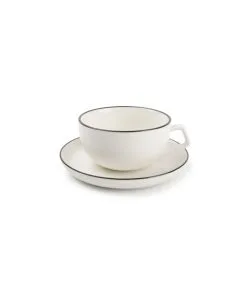 Salt & Pepper Diep Bord 21,5xH4cm Wit Studio Base - (x4) -Meubilair Geschäft da4cd77b9796450dbab0fa4114c9afe8 2