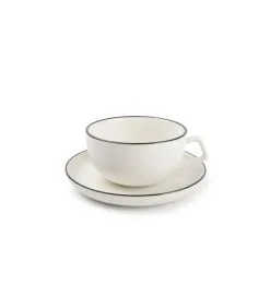 Salt & Pepper Plat Bord 19cm Wit Studio Base - (x4) 7 Salt & Pepper Plat Bord 19cm Wit Studio Base - (x4) -Meubilair Geschäft da4cd77b9796450dbab0fa4114c9afe8