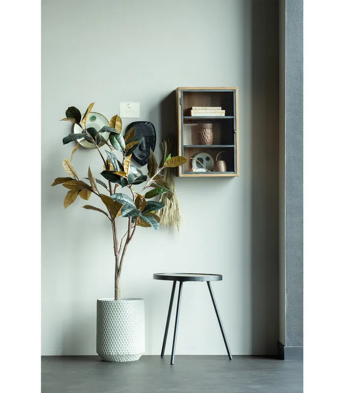 WOOOD Rubber Kunstplant - Groen/Bruin - 170x106x63 5 WOOOD Rubber Kunstplant - Groen/Bruin - 170x106x63 - Image 3