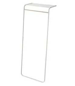 Yamazaki Shelf Coat Hanger - White