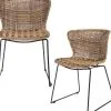 WOOOD Wings Tuinstoel - Polyester - Naturel - Set Van 2 2 WOOOD Wings Tuinstoel - Polyester - Naturel - Set Van 2 -Meubilair Geschäft db275d7337474dec96145cbbd7e74179